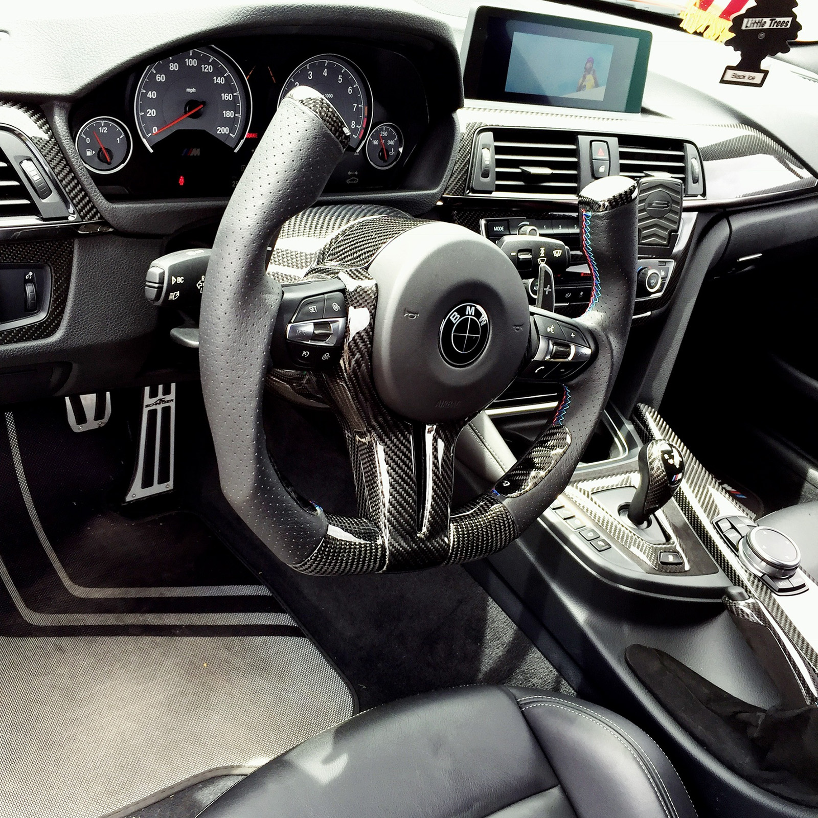 Ismael Dia 2015 BMW M4 TBGLIVE4