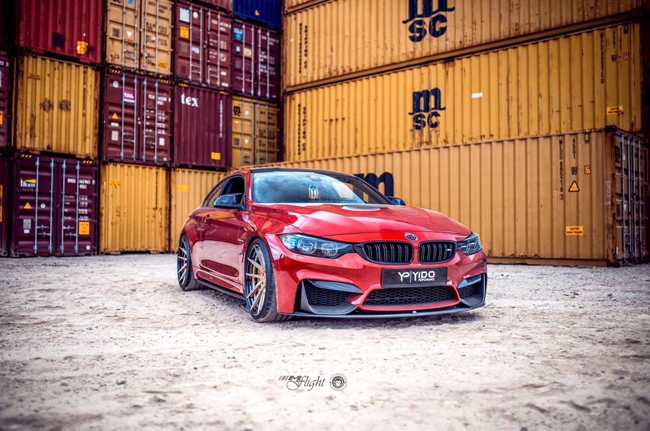 Ismael Dia 2015 BMW M4 TBGLIVE7