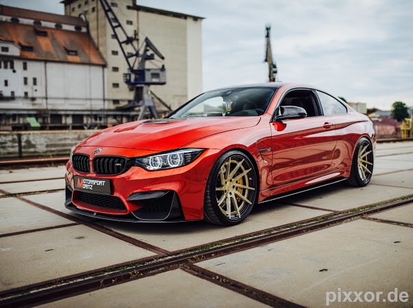 Ismael Dia 2015 BMW M4 TBGLIVE8