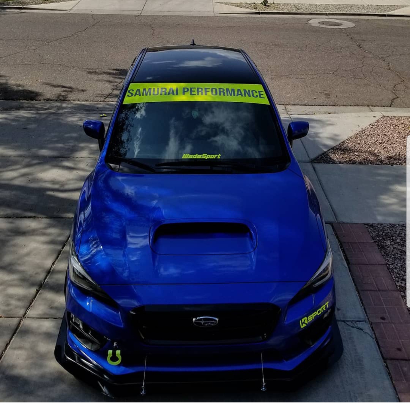 Itzel Navarrete 2017 Subaru WRX TBGLIVE5