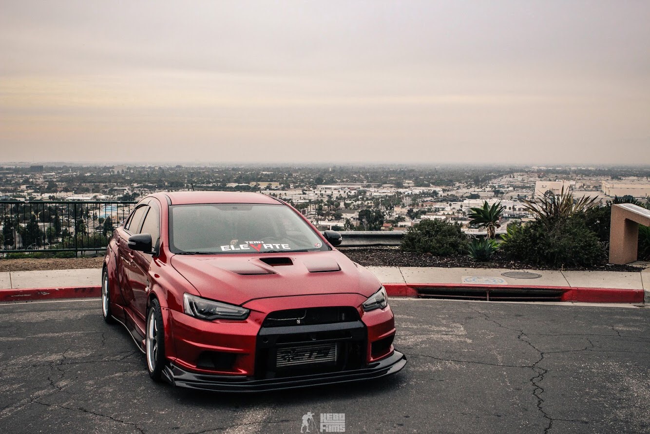 Ivan Paredes 2015 Mitsubishi Evolution TBGLIVE2