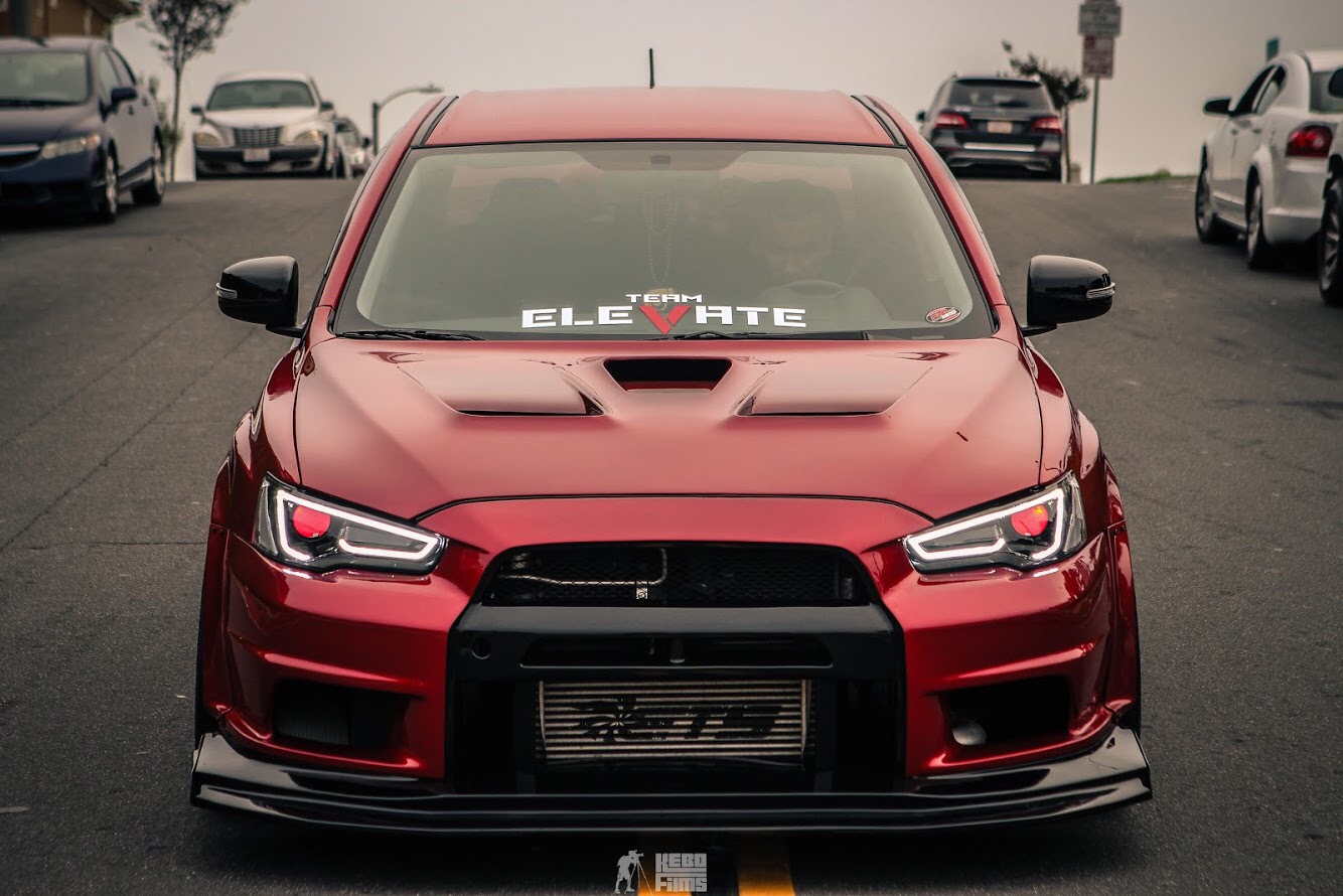 Ivan Paredes 2015 Mitsubishi Evolution TBGLIVE4