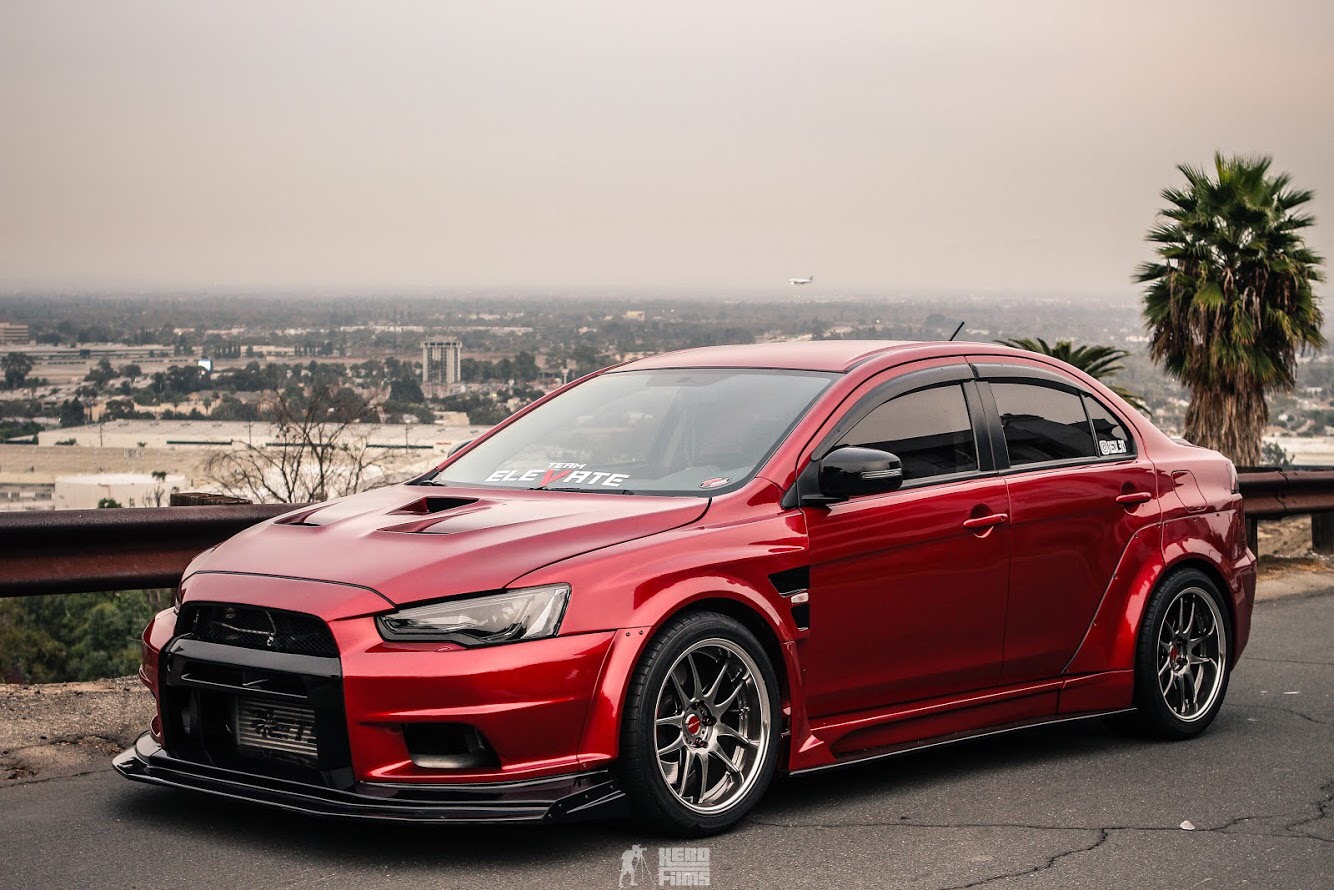 Ivan Paredes 2015 Mitsubishi Evolution TBGLIVE6