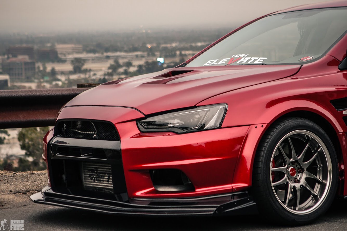 Ivan Paredes 2015 Mitsubishi Evolution TBGLIVE9