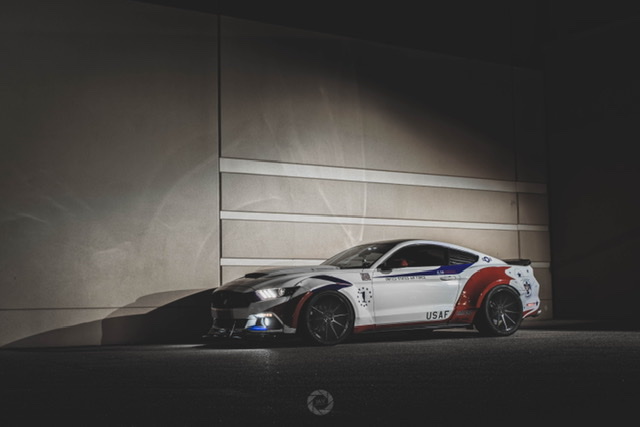 07 Ivan Violante 2015 Ford Mustang pasmag tuner battlegrounds