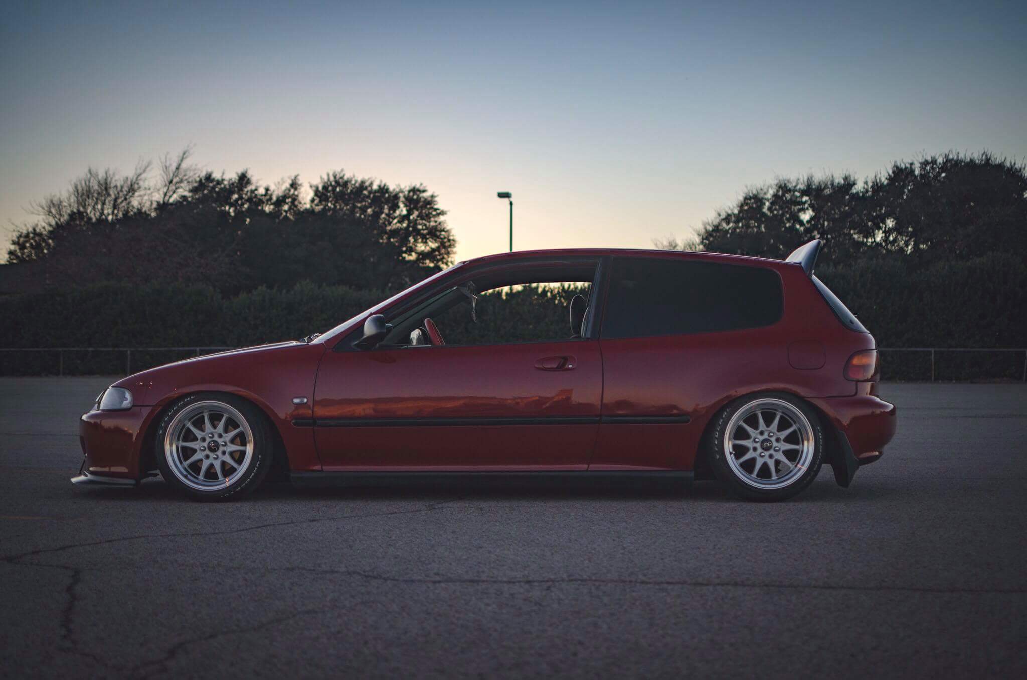 Jack Gudritz 1993 Honda Civic TBGLIVE4