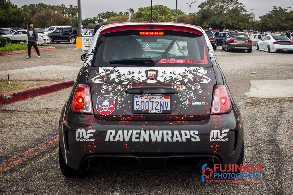 Jack Thomas 2013 Fiat Abarth TBGLIVE 3