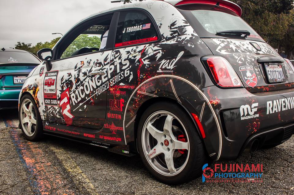 Jack Thomas 2013 Fiat Abarth TBGLIVE 4