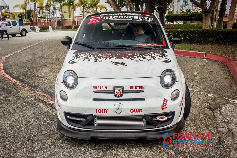 Jack Thomas 2013 Fiat Abarth TBGLIVE 5