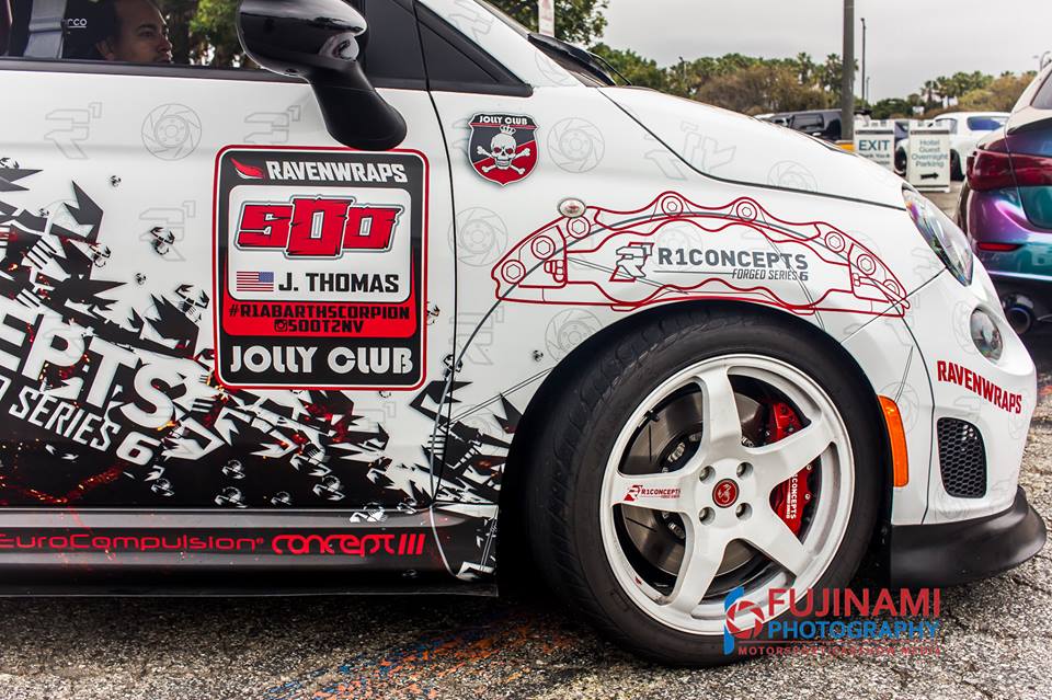Jack Thomas 2013 Fiat Abarth TBGLIVE 6