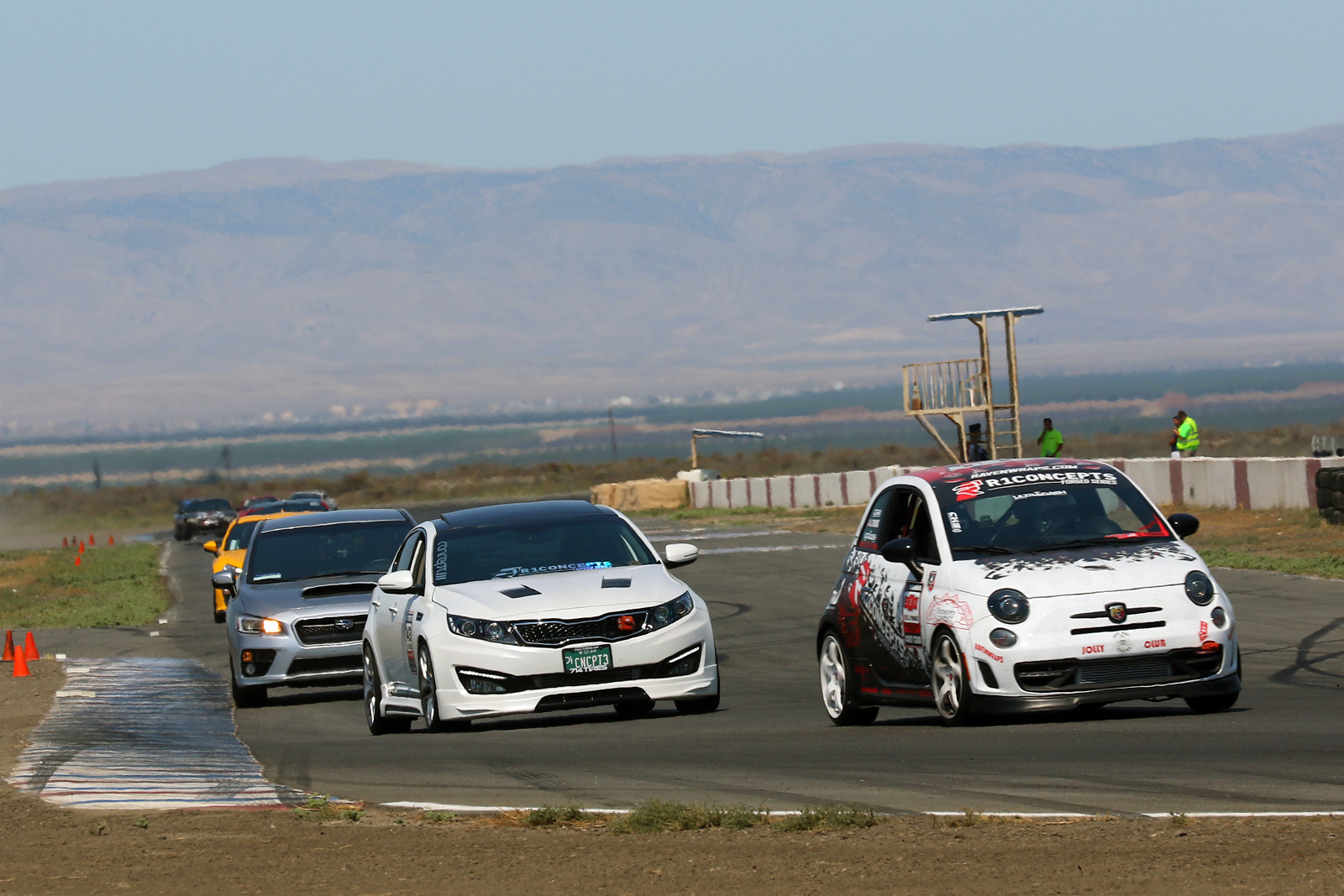 Jack Thomas 2013 Fiat Abarth TBGLIVE 7