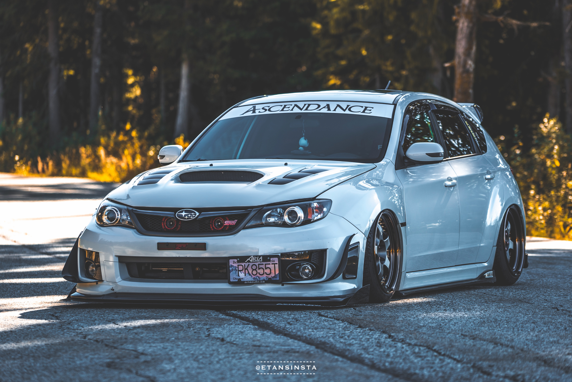 Jacky Au 2011 Subaru WRX STI TBGLIVE1