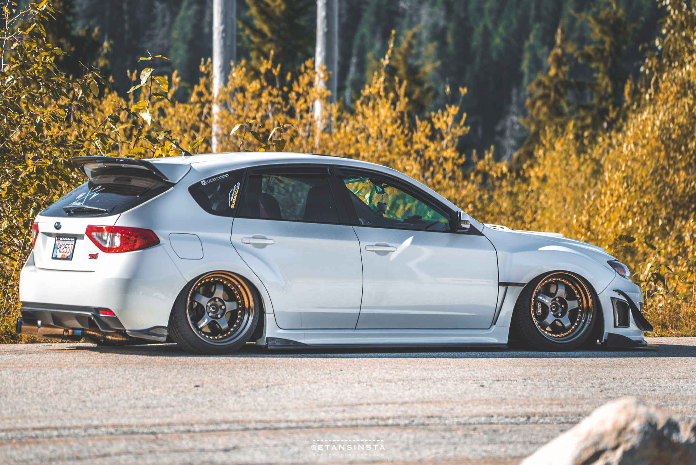 Jacky Au 2011 Subaru WRX STI TBGLIVE2