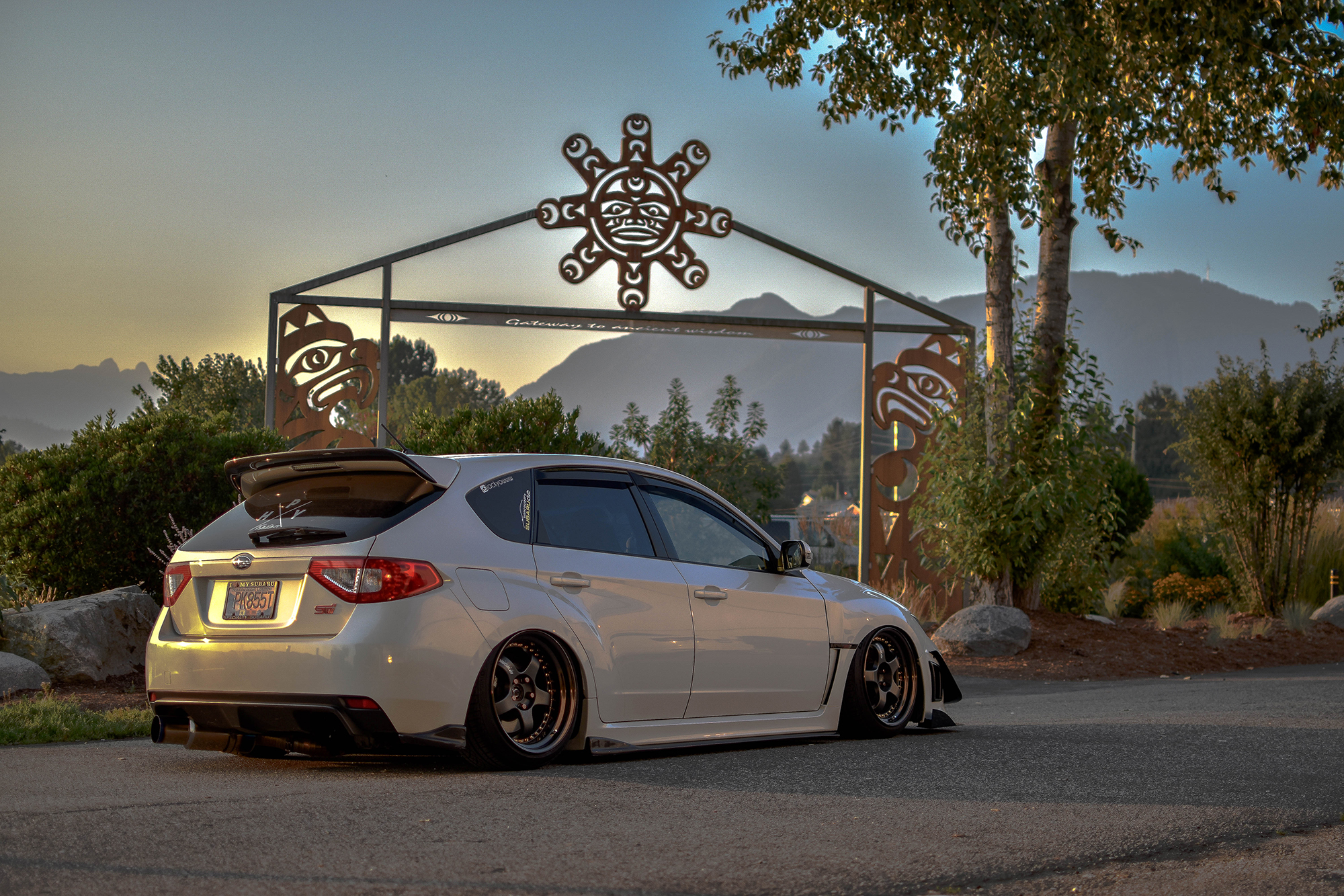 Jacky Au 2011 Subaru WRX STI TBGLIVE3