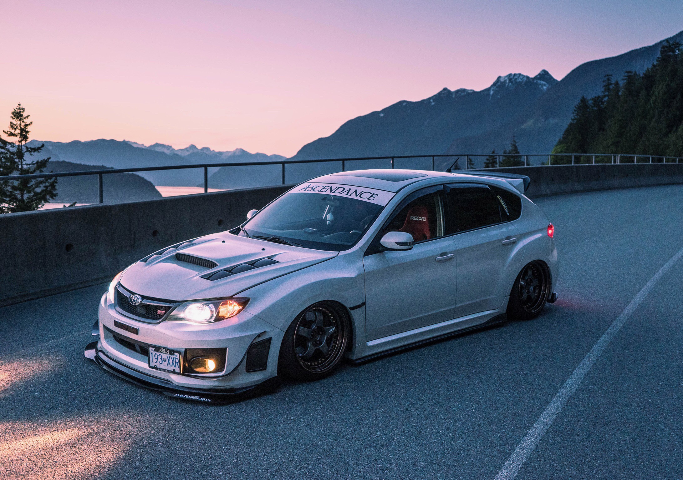 Jacky Au 2011 Subaru WRX STI TBGLIVE6