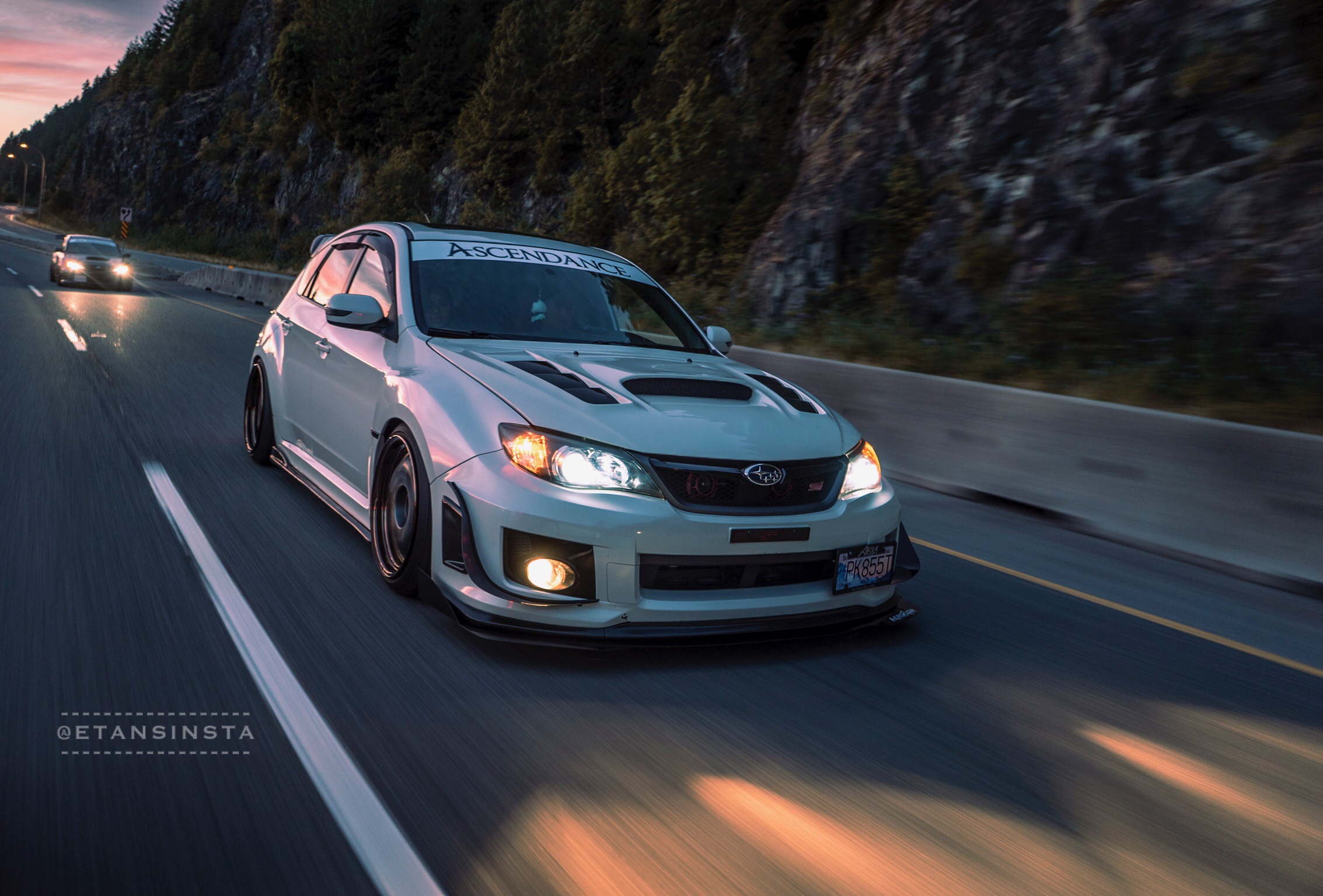 Jacky Au 2011 Subaru WRX STI TBGLIVE7