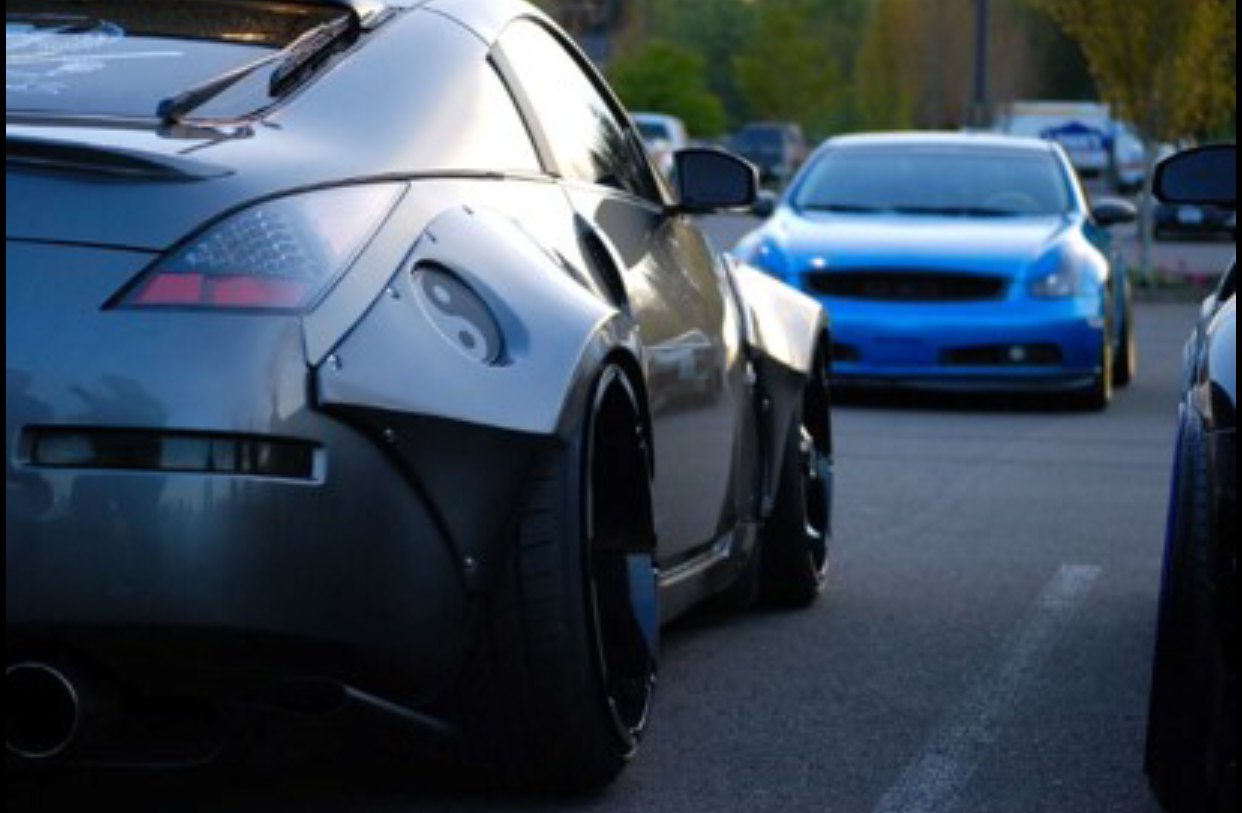 Jake Harn 2003 Nissan 350Z TBGLIVE4