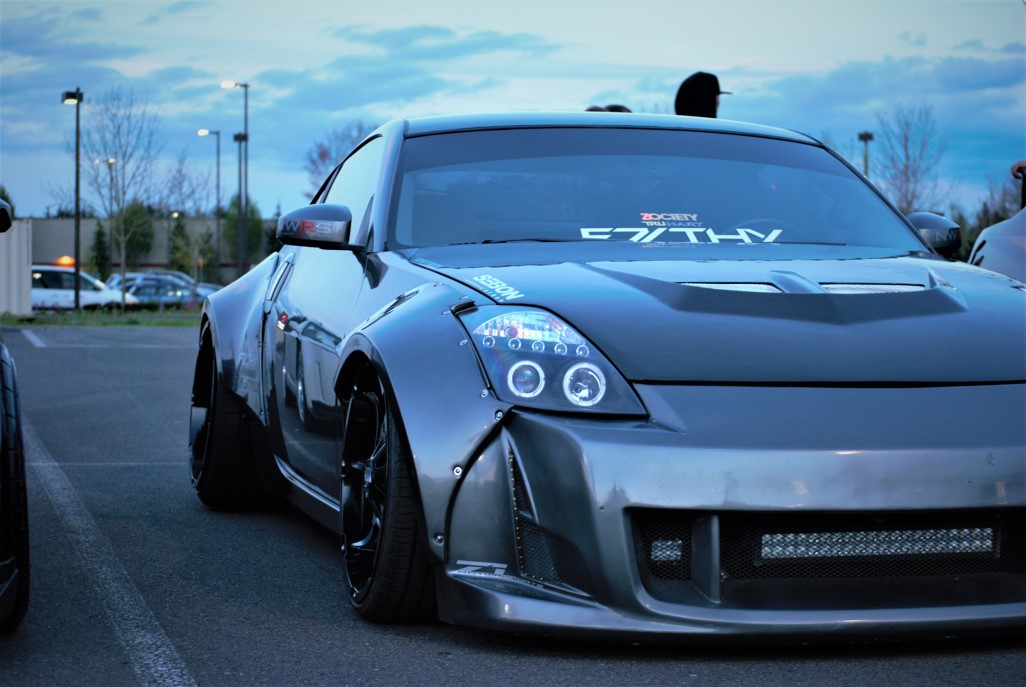Jake Harn 2003 Nissan 350Z TBGLIVE5