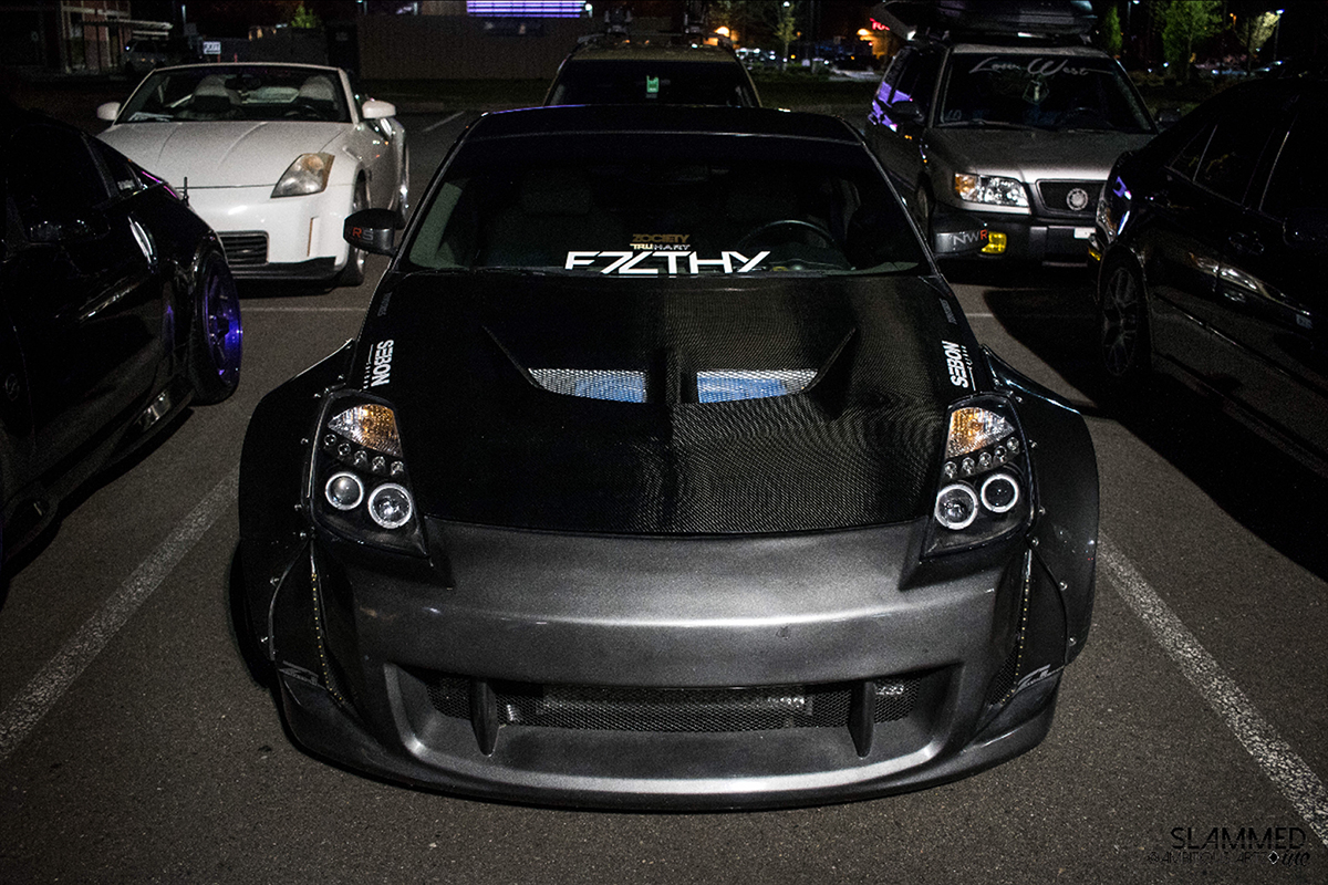 Jake Harn 2003 Nissan 350Z TBGLIVE 1