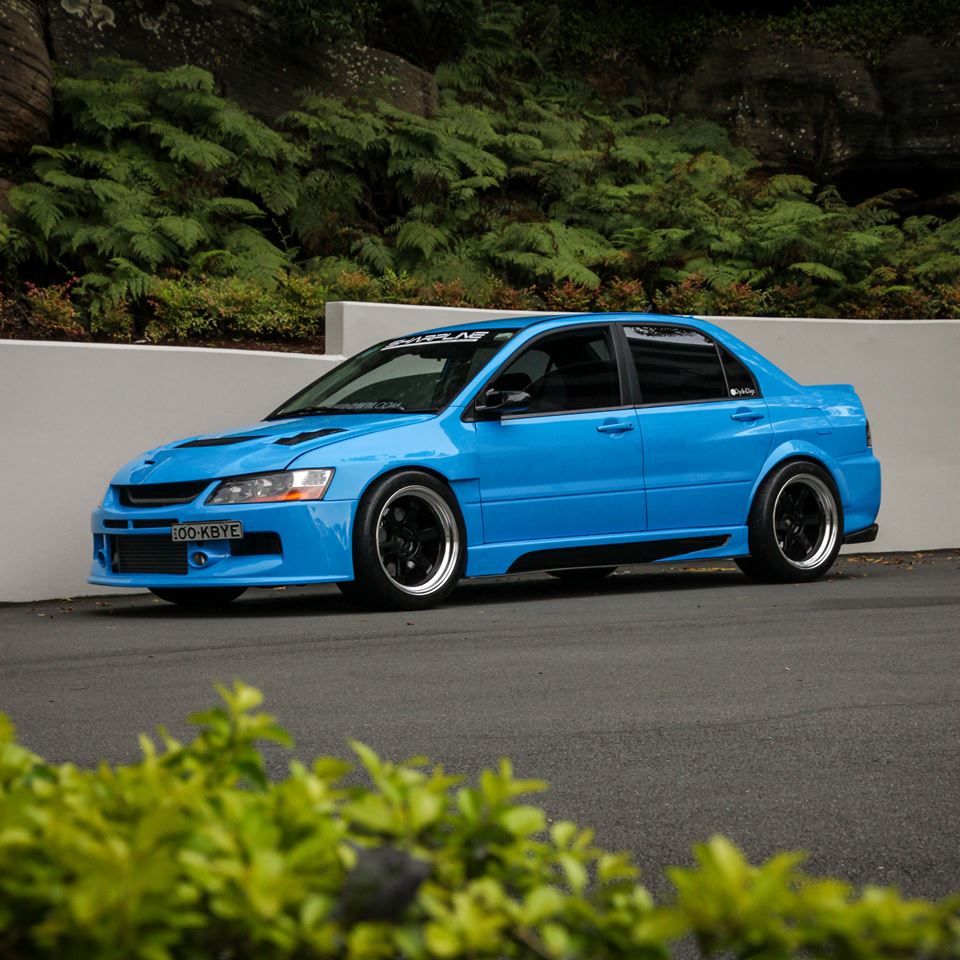 Jake Reyburn 2005 Mitsubishi Lancer Evolution TBGLIVE4