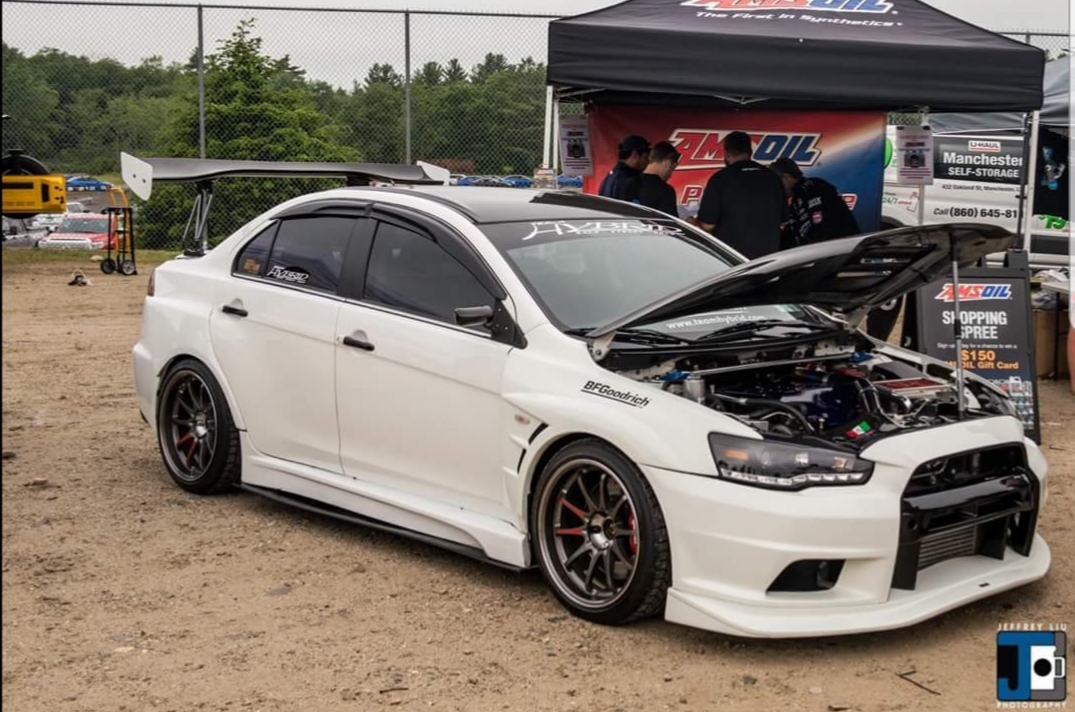 Jamal Knapp 2014 Mitsubishi Lancer Evolution TBGLIVE10