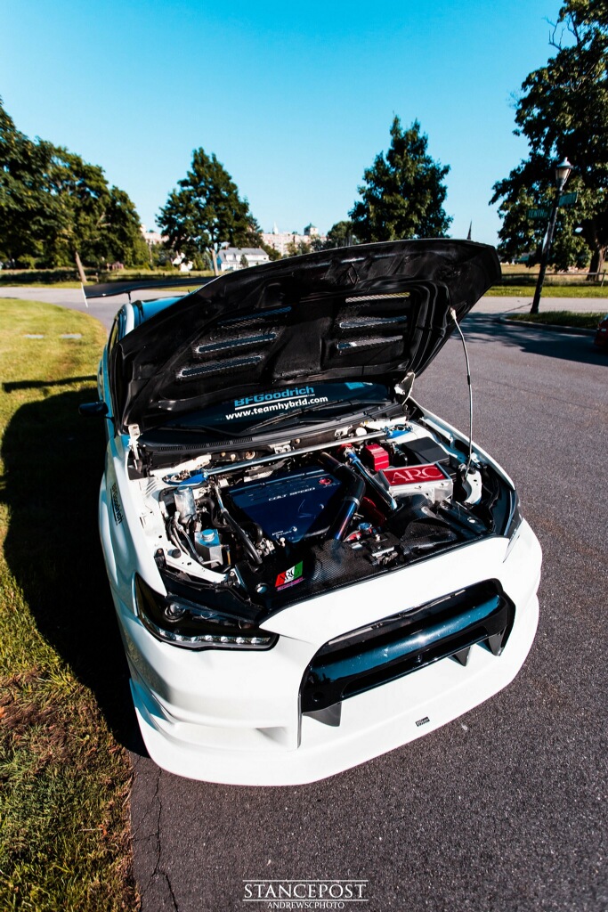 Jamal Knapp 2014 Mitsubishi Lancer Evolution TBGLIVE2