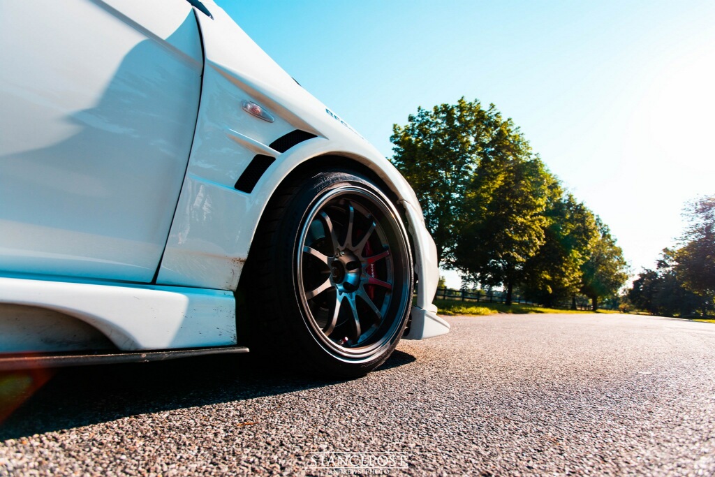 Jamal Knapp 2014 Mitsubishi Lancer Evolution TBGLIVE5