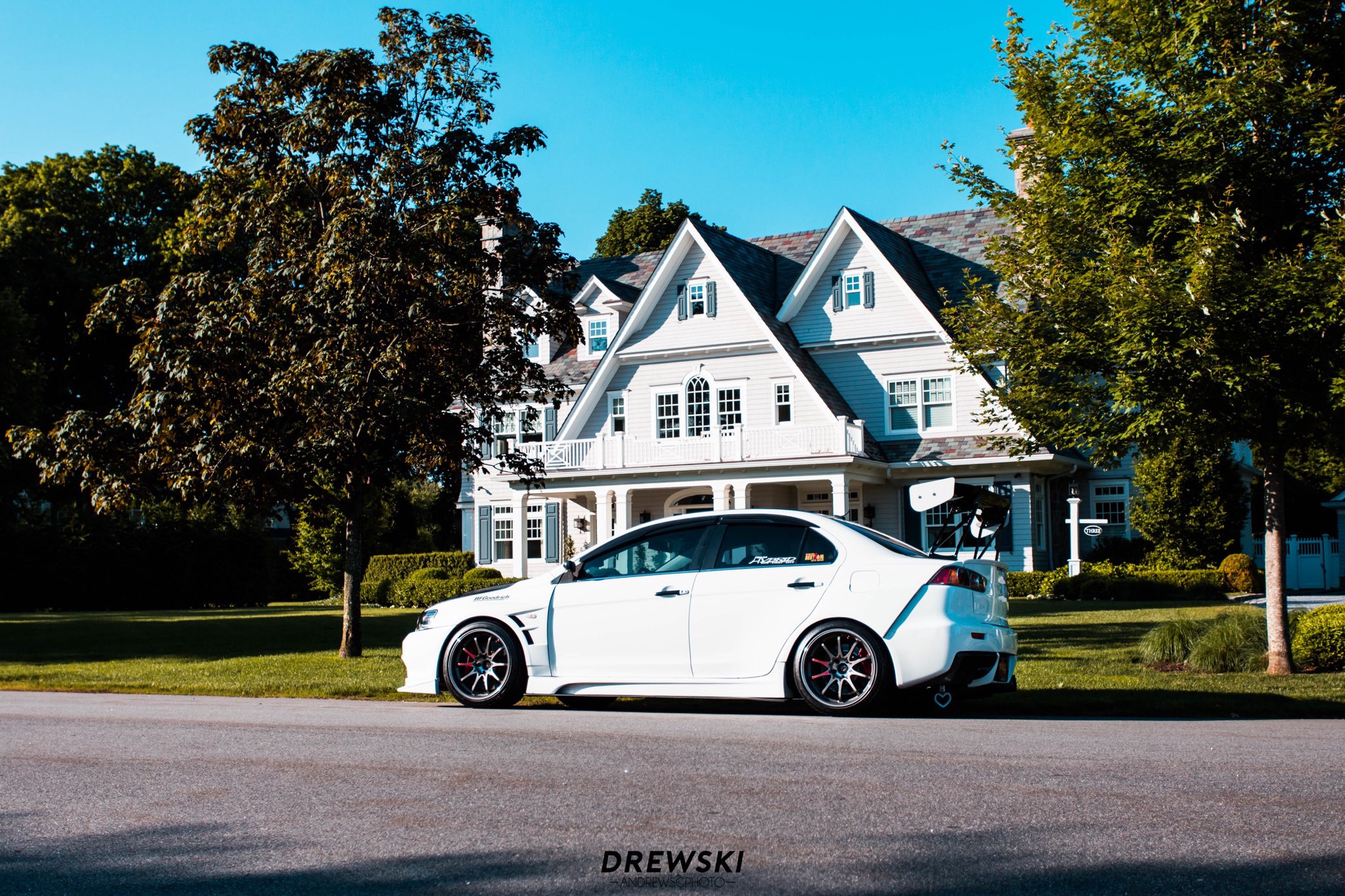 Jamal Knapp 2014 Mitsubishi Lancer Evolution TBGLIVE6