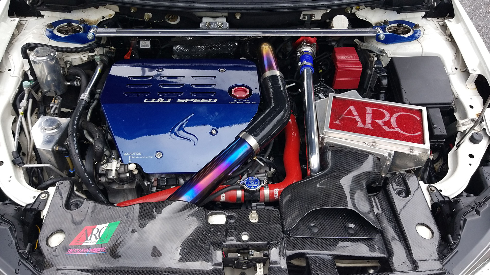 Jamal Knapp 2014 Mitsubishi Lancer Evolution TBGLIVE9