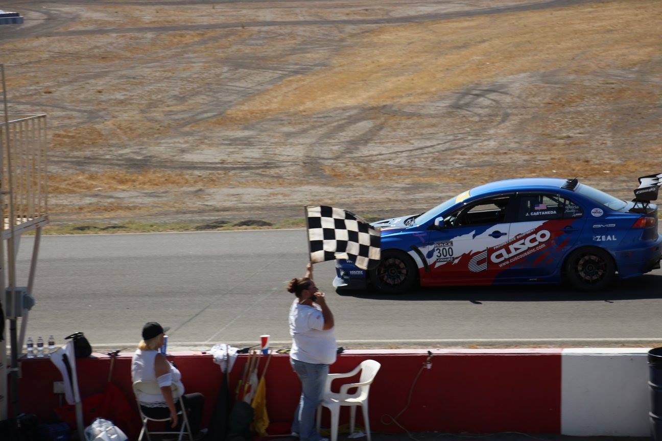James Castaneda 2008 Mitsubishi Evolution X TBGLIVE 5