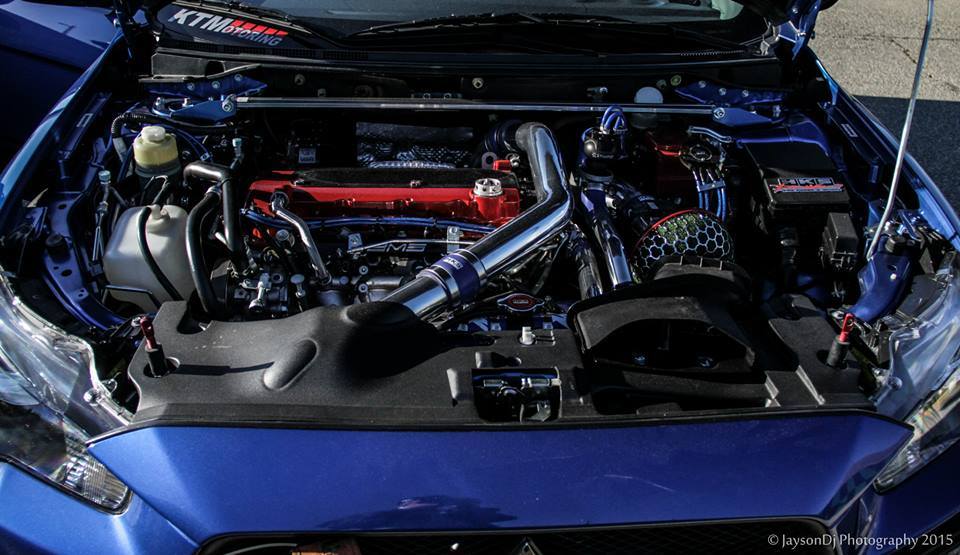 James Castaneda 2008 Mitsubishi Evolution X TBGLIVE 6
