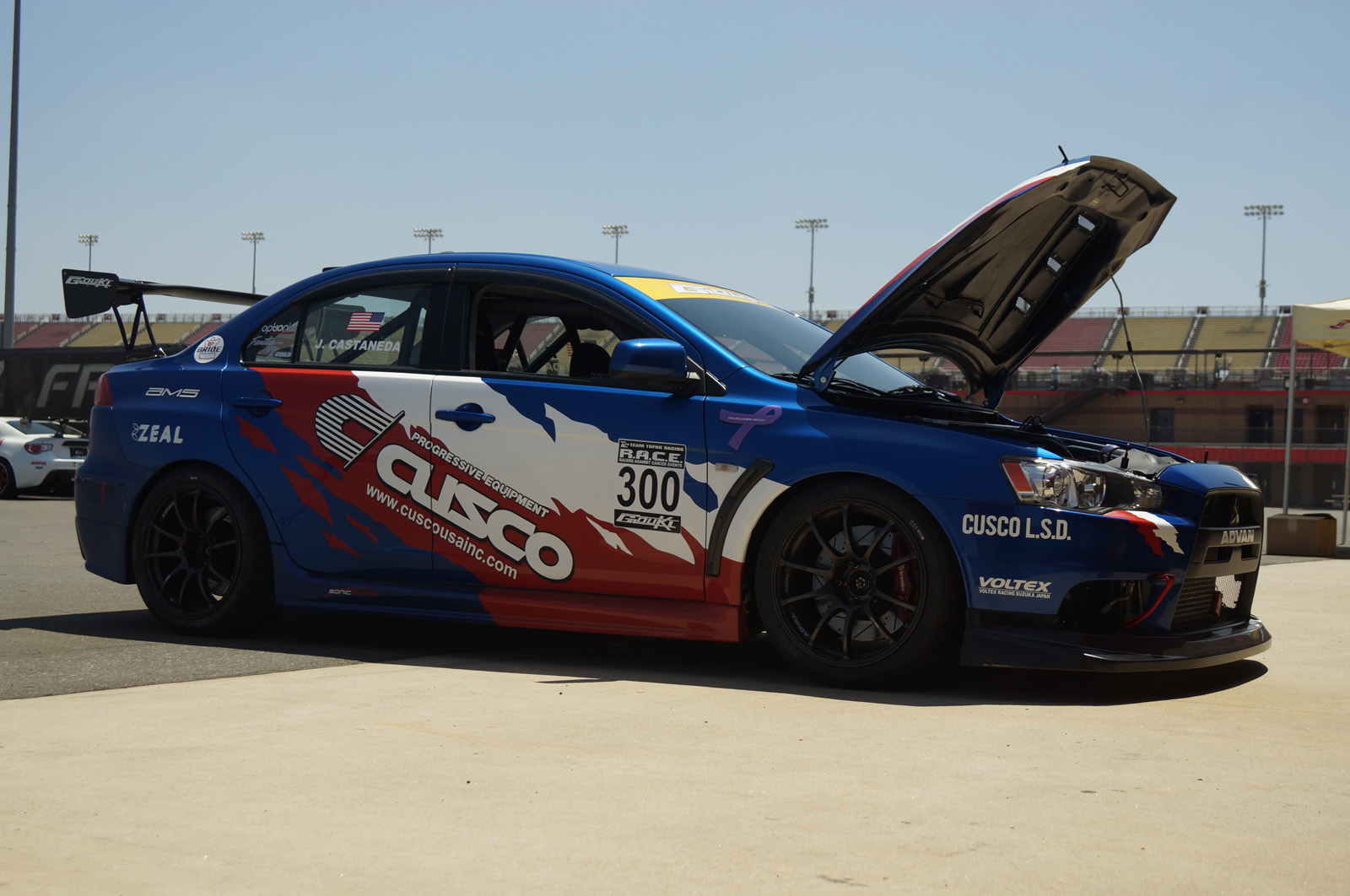 James Castaneda 2008 Mitsubishi Evolution X TBGLIVE 8