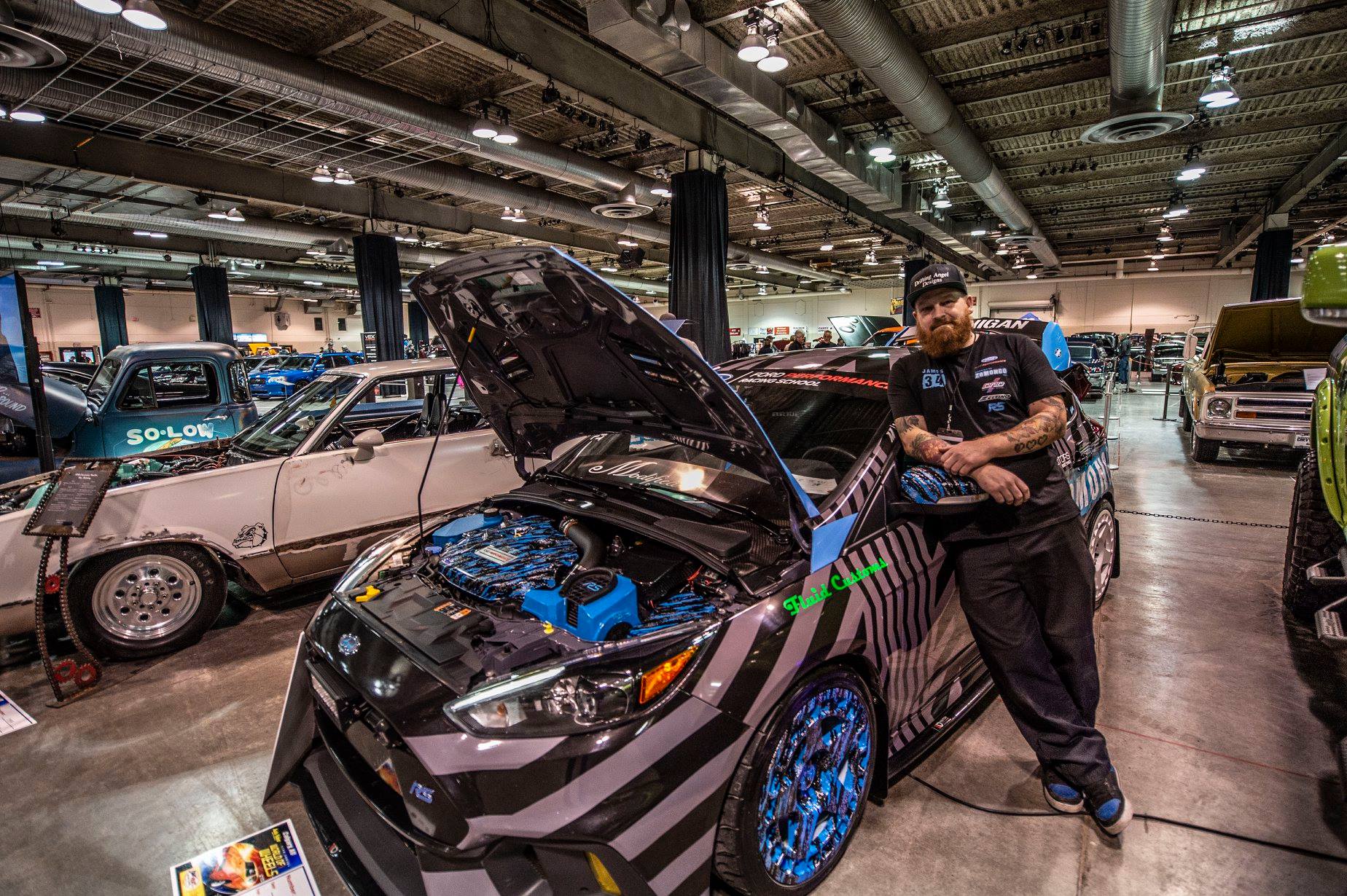 James Creasey 2017 Ford Focus RS TBGLIVE12