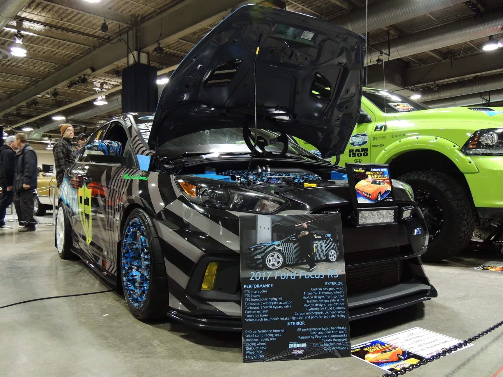 James Creasey 2017 Ford Focus RS TBGLIVE14