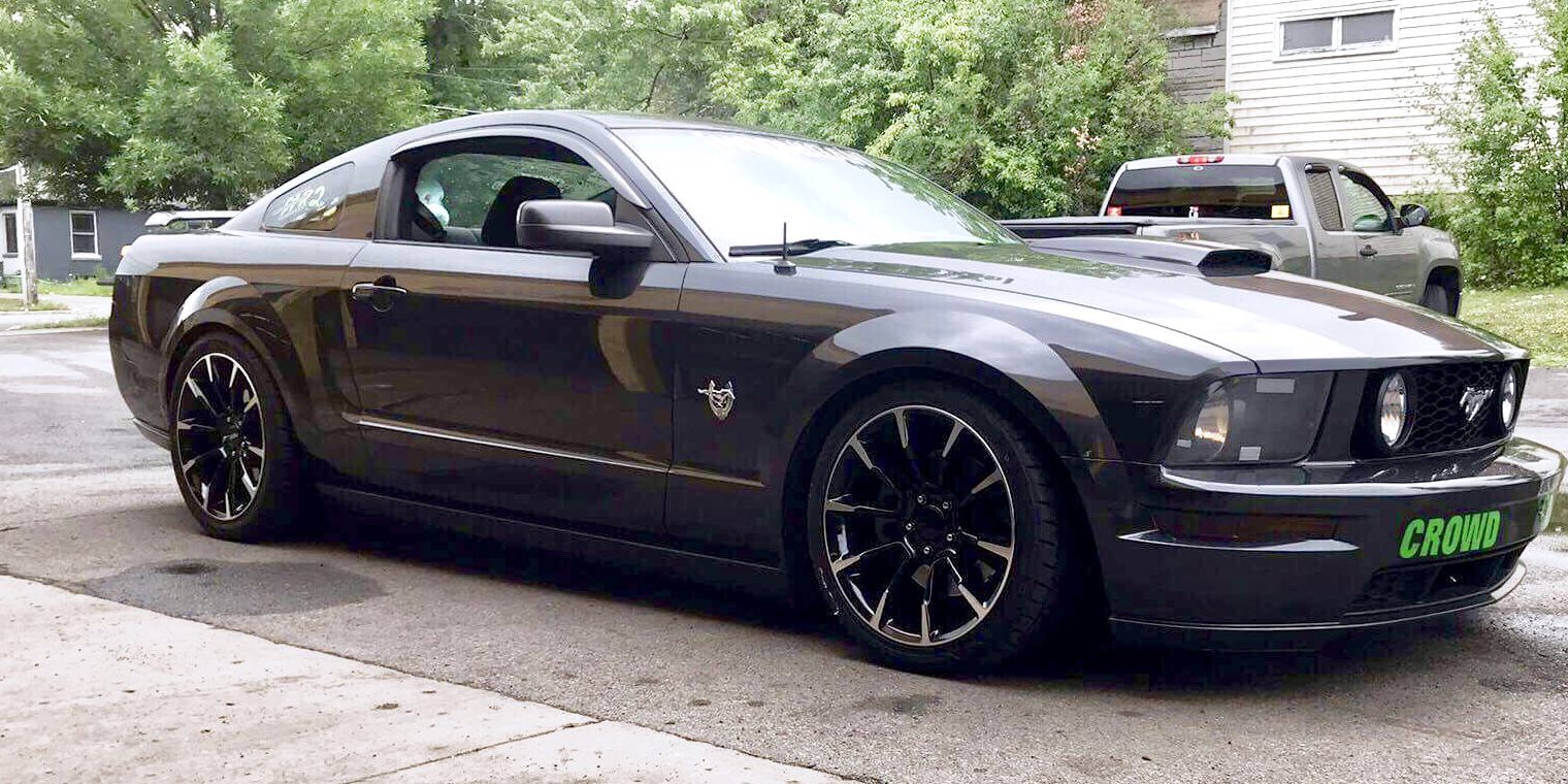 James DePadre 2009 Ford Mustang GT TBGLIVE2