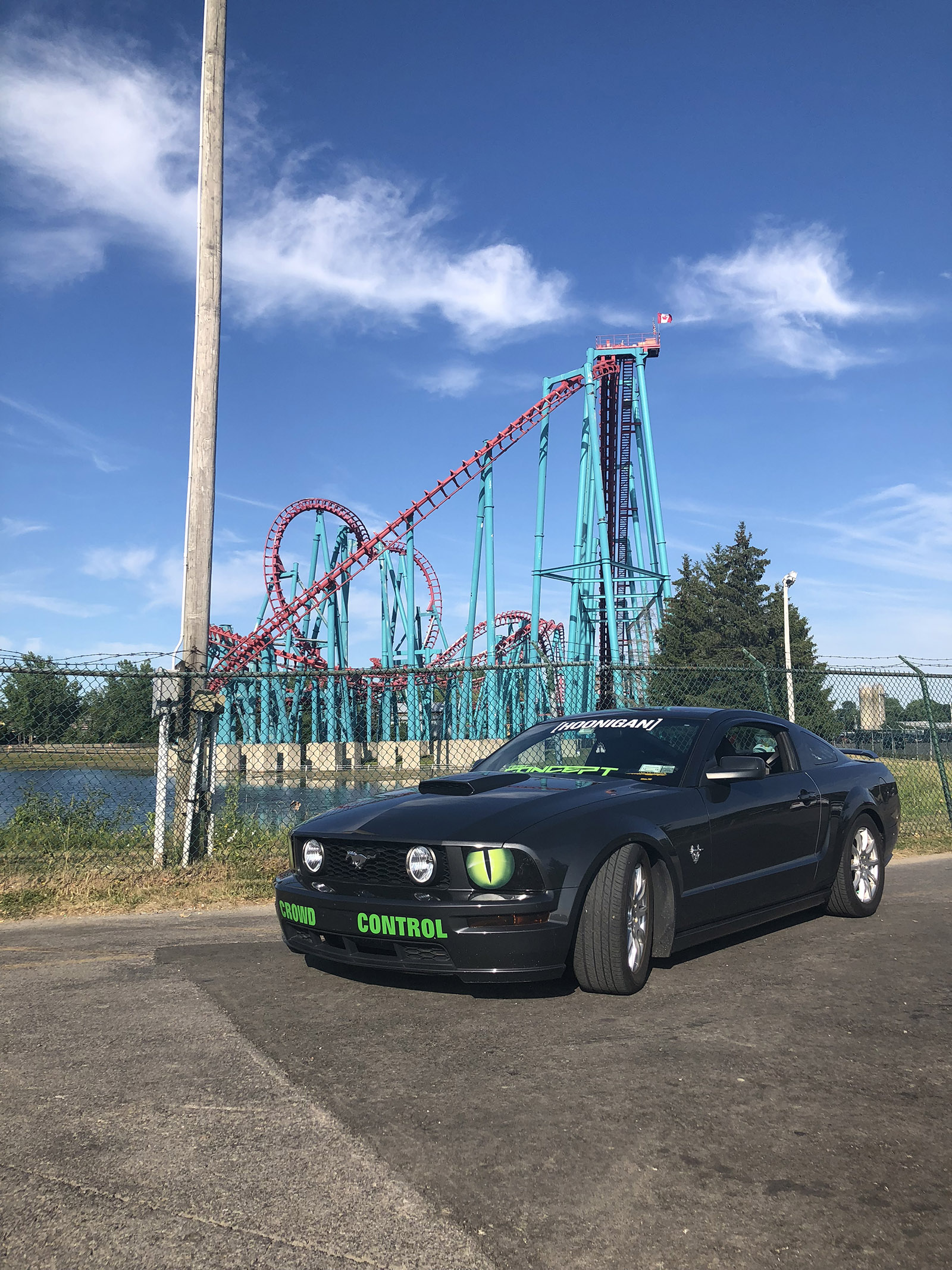 James DePadre 2009 Ford Mustang GT TBGLIVE3