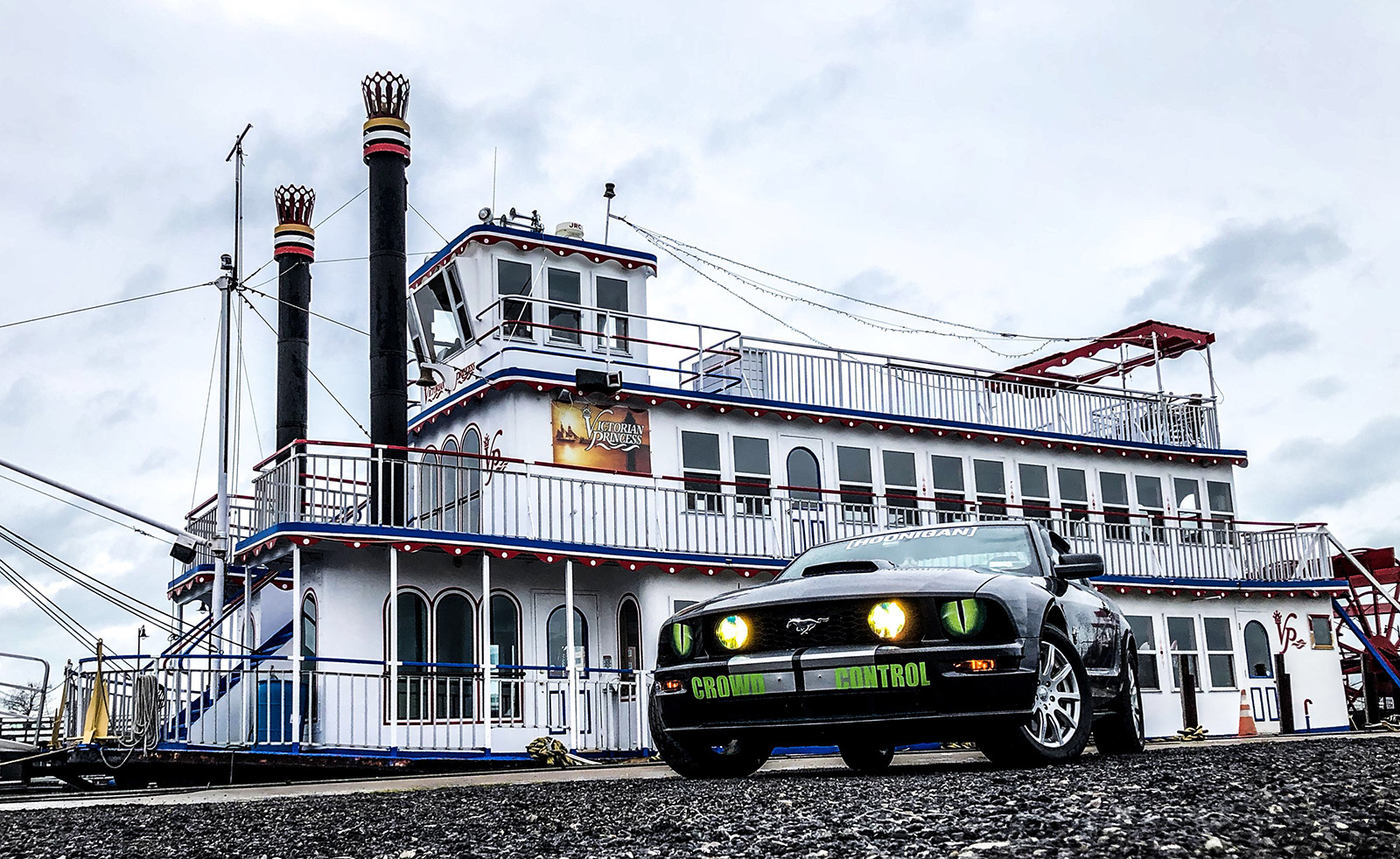 James DePadre 2009 Ford Mustang GT TBGLIVE5
