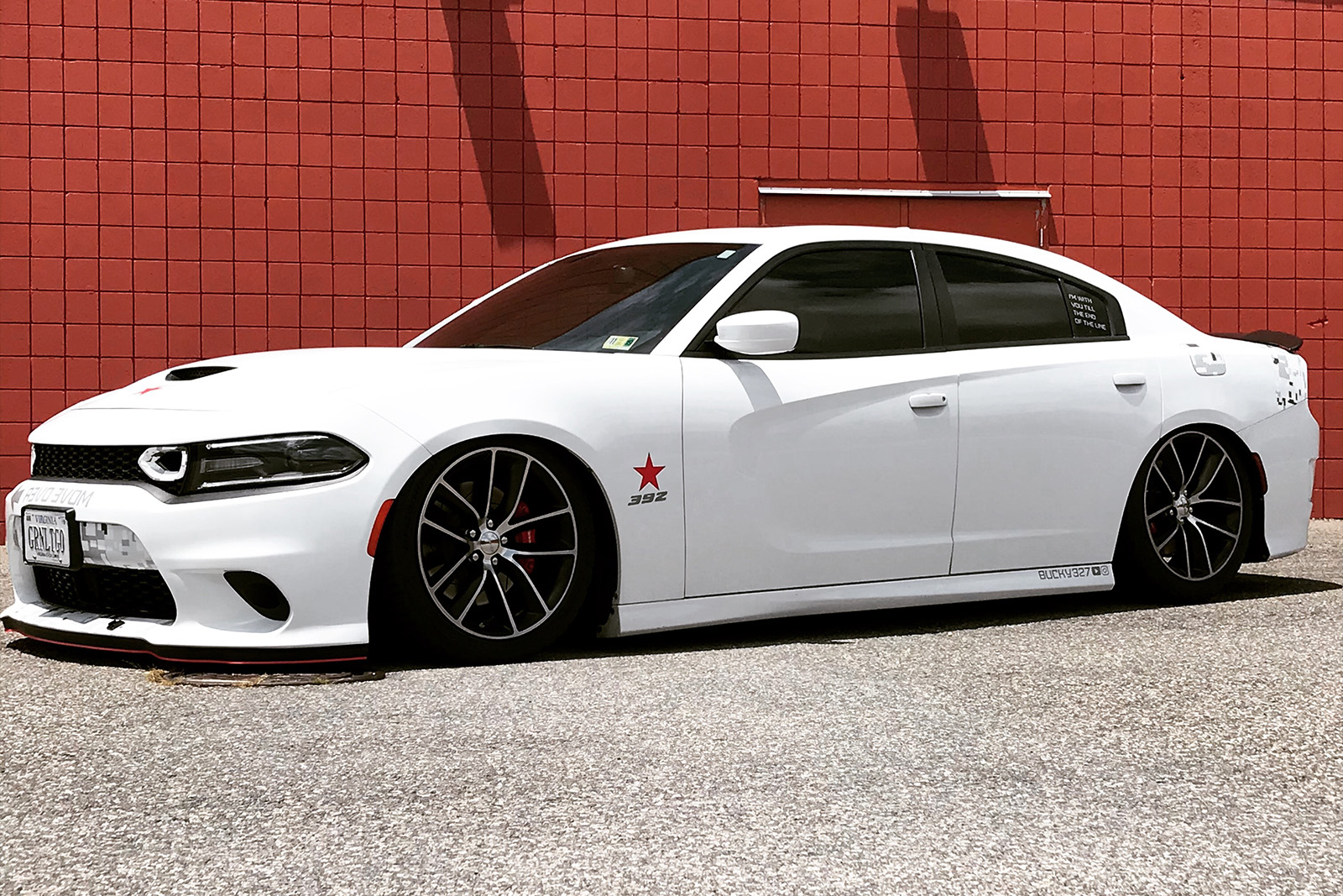 02 James Mclean 2016 Dodge Charger PASMAG TBGLIVE