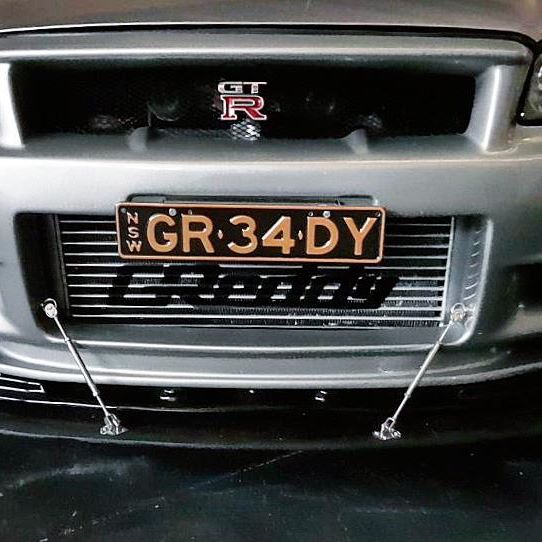James Motti 1999 Nissan Skyline GTR TBGLIVE4