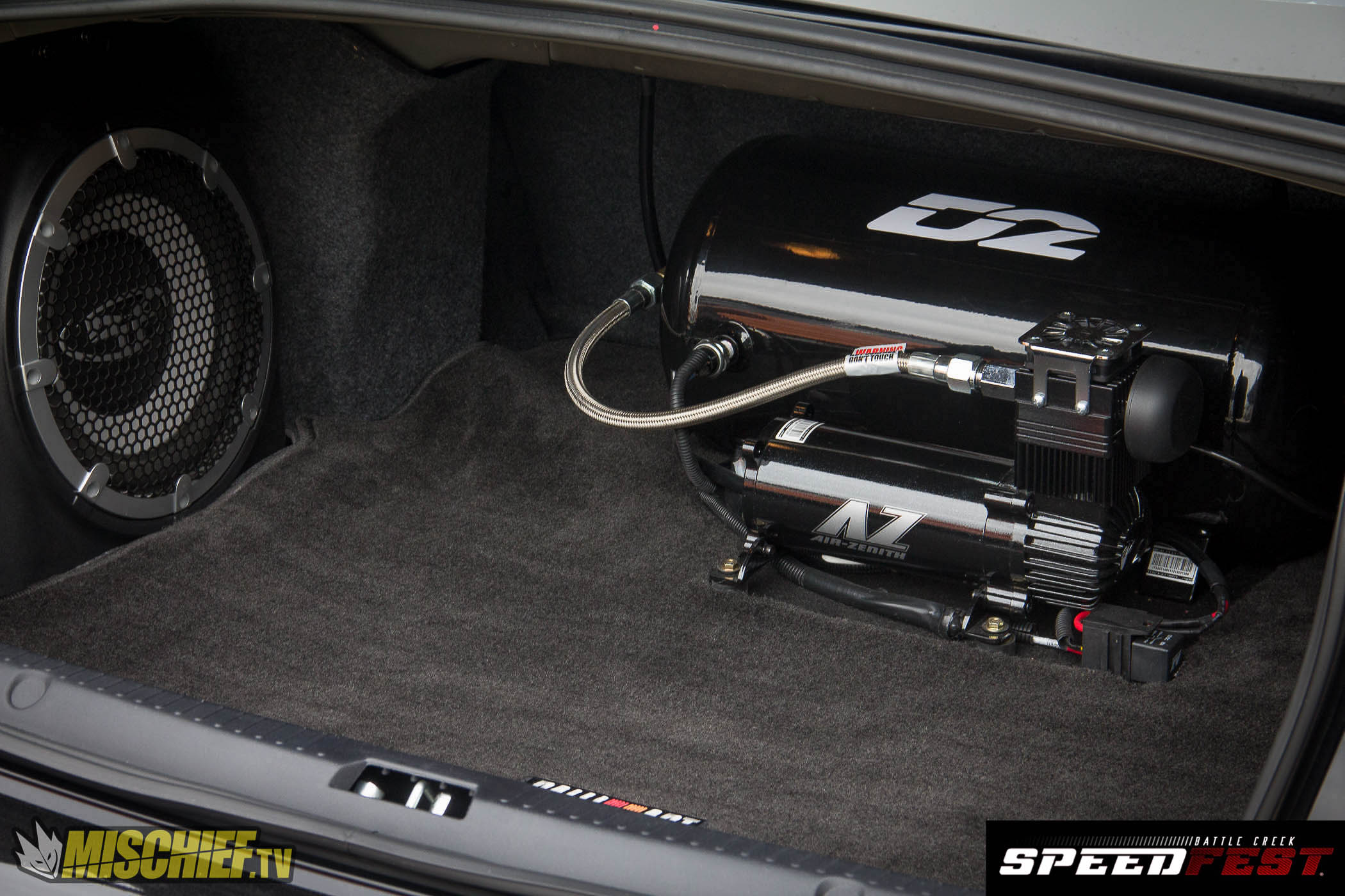 PASMAG Tuner Battlegrounds #TBGLIVE Competitor James Mueller: 2010 Mitsubishi Lancer Ralliart