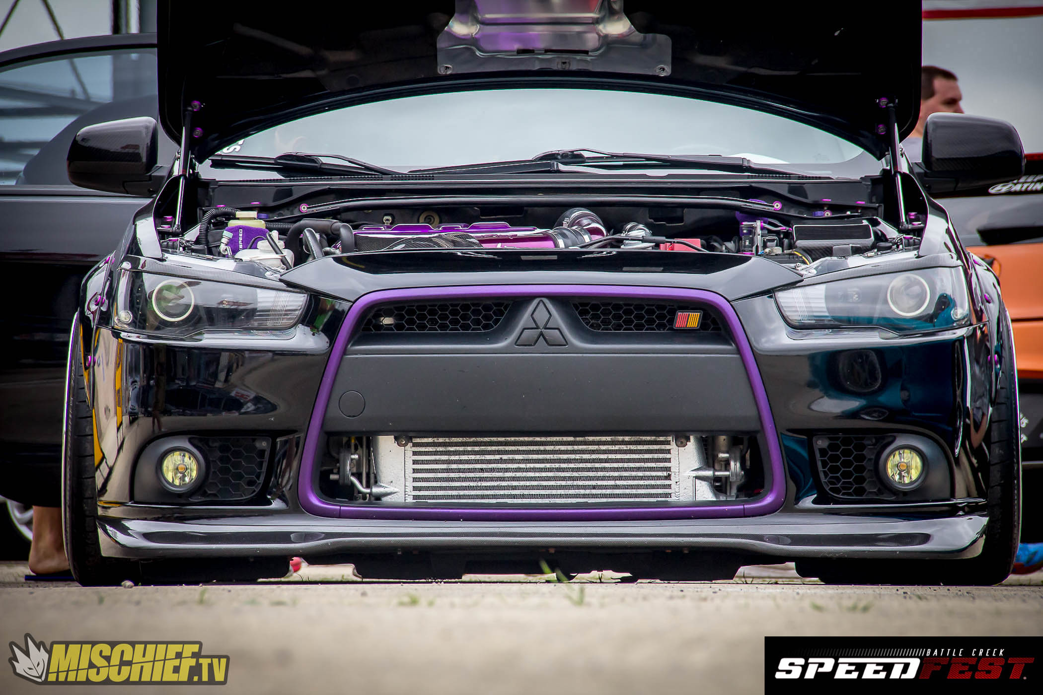 PASMAG Tuner Battlegrounds #TBGLIVE Competitor James Mueller: 2010 Mitsubishi Lancer Ralliart