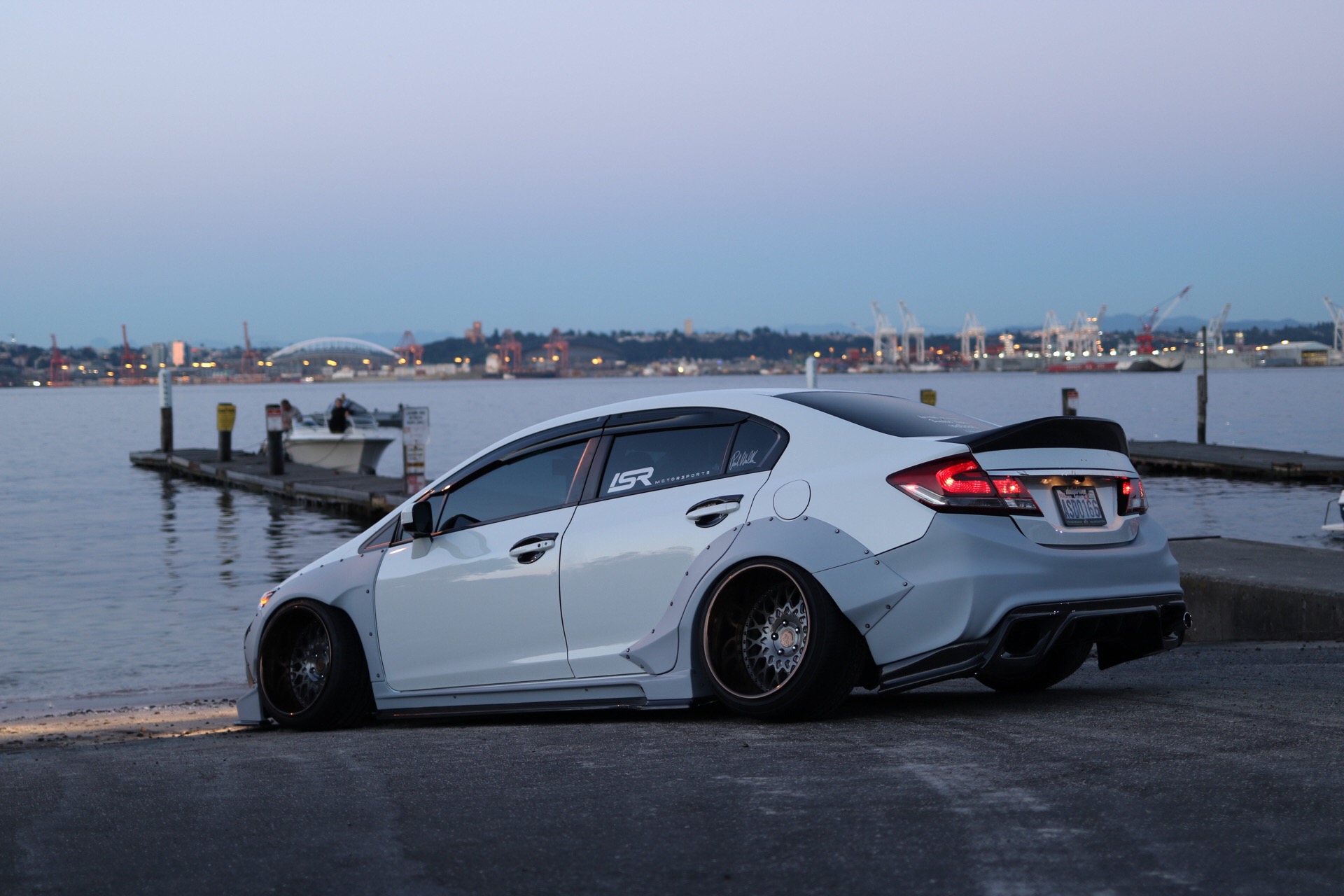 James Pham 2014 Honda Civic Si TBGLIVE2