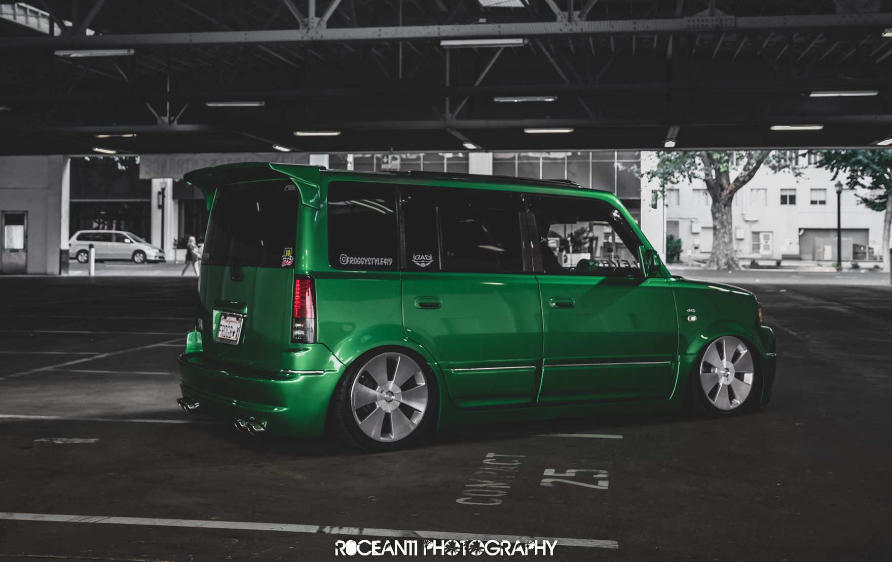 Jamie Stavert 2006 Scion xB TBGLIVE4