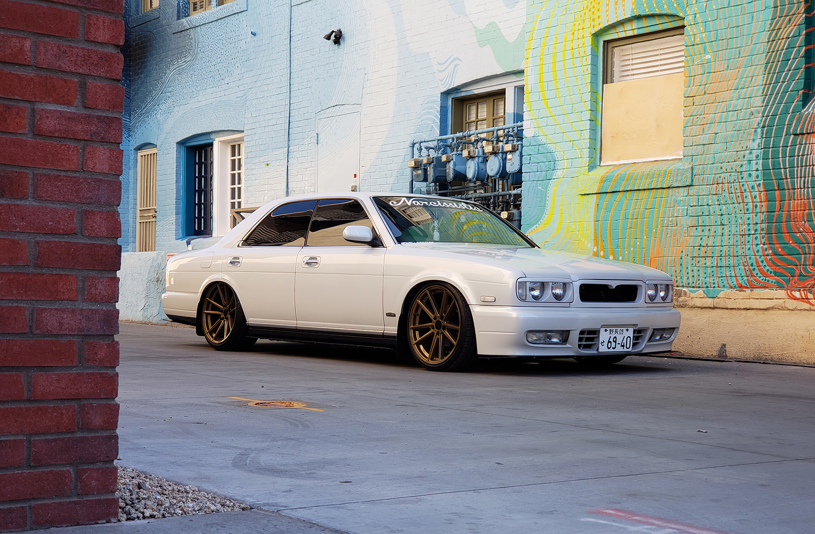 Jamie Wertz 1992 Nissan Gloria TBGLIVE1