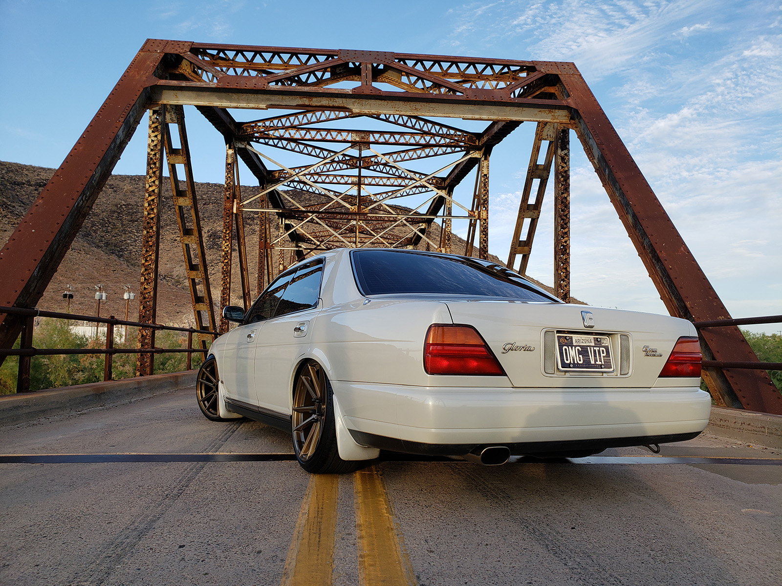 Jamie Wertz 1992 Nissan Gloria TBGLIVE6