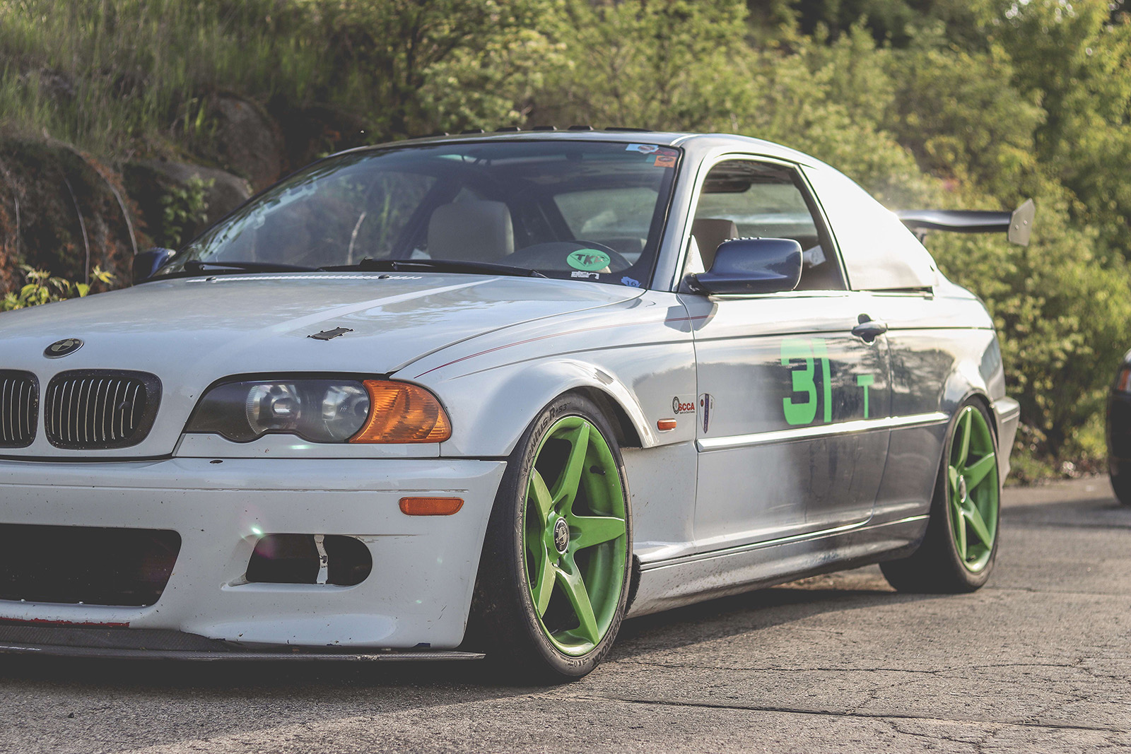 02 Jared Marty 2000 BMW 323i PASMAG Tuner Battlegrounds