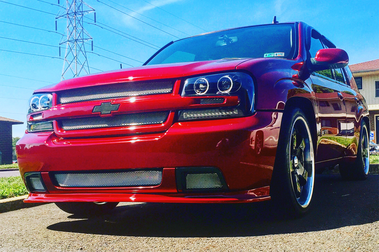 Jarvis Smith 2007 Chevrolet Trailblazer TBGLIVE 12