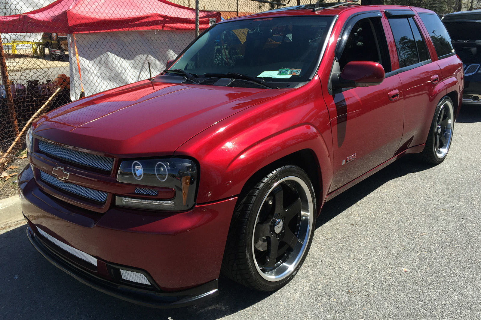 Jarvis Smith 2007 Chevrolet Trailblazer TBGLIVE 6