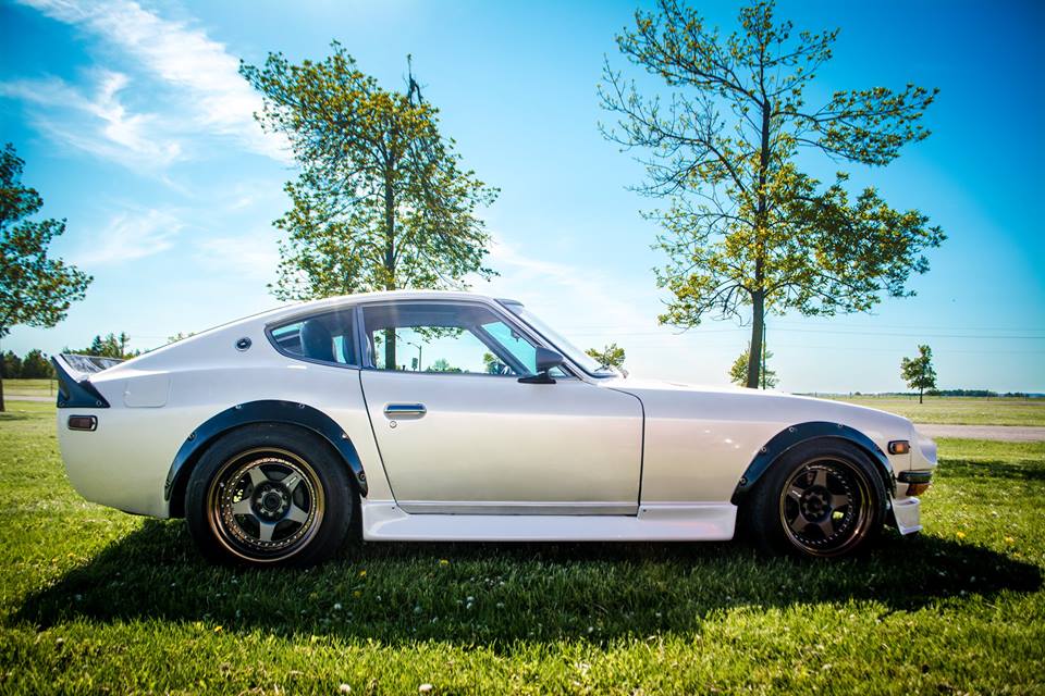 Jas Bajwa 1973 Datsun 240Z PASMAG TBGLIVE 1