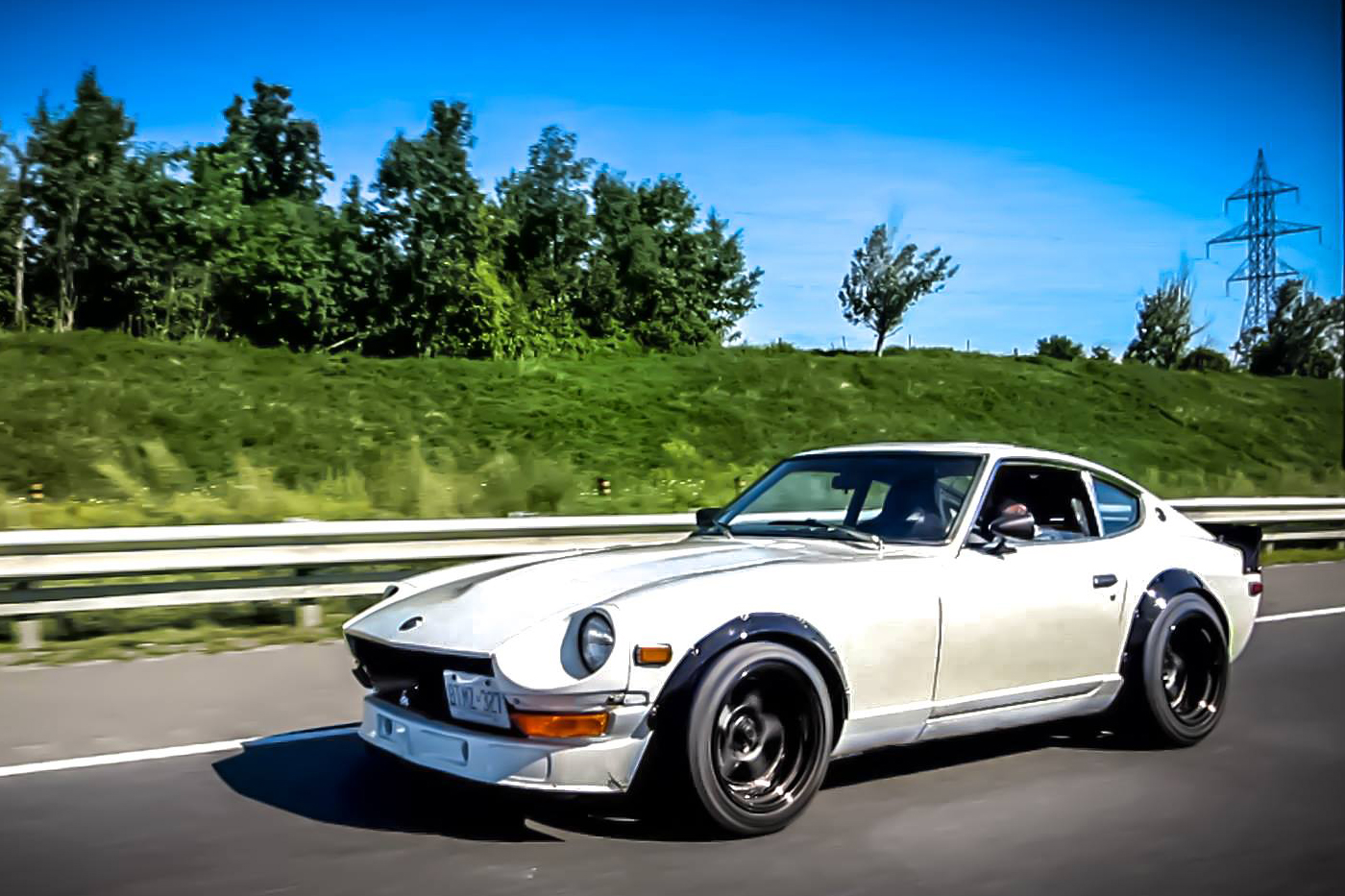 Jas Bajwa 1973 Datsun 240Z PASMAG TBGLIVE 4